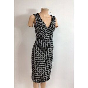 David Meister Cocktail Dress Womens 2